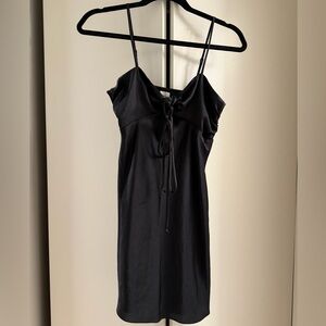 Wilfred Black Mini Dress
